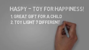 Haspy - new toy for kids!