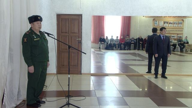 Отправка новобранцев