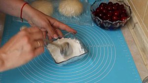 ВАРЕНИКИ С ВИШНЕЙ не развариваются и не трескаются после заморозки. Идеальный РЕЦЕПТ ЗАВАРНОГО ТЕСТ