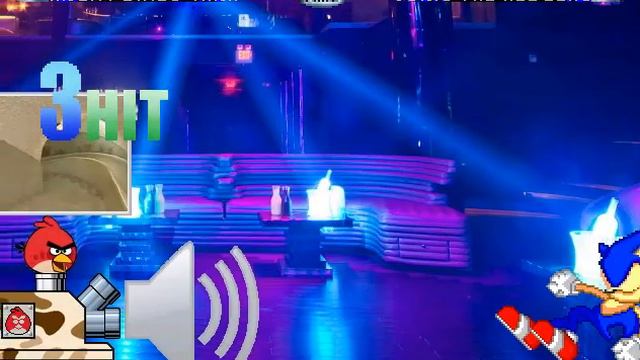 MUGEN Angry Birds Tank vs Sonic смотреть онлайн