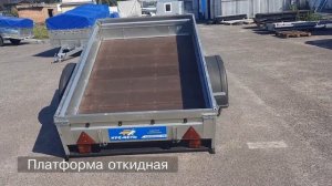 Обзор легкового прицепа Кремень31 Лайт