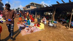 Saturday Weekly Village Market of Nepal | video - 12 | BijayaLimbu