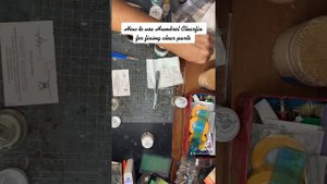 How to use Humbrol Clearfix