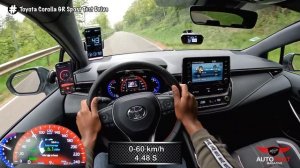 Toyota GR Sport Corolla 2022 | POV TEST DRIVE & ACCELERATION