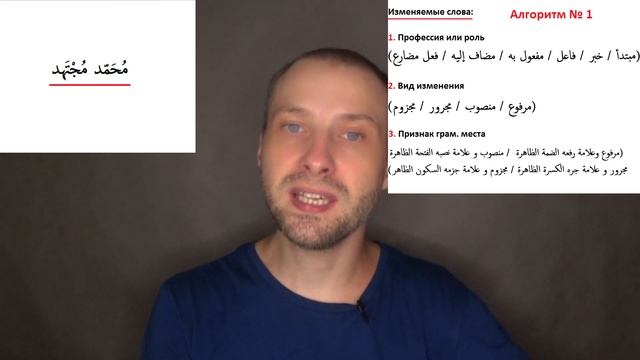 АРАБСКИЙ ЯЗЫК/Зачем делать грамматический разбор?/Как его делать?