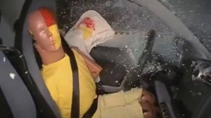 КРАШ ТЕСТ СМАРТ, First Institute crash tests of Smart car