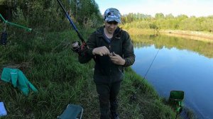 Рыба разная. Рыбалка и отдых на красивой реке с сильным течением.