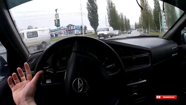 По Уфе на Daewoo Nexia 1.6, 109 л.с. Pov Test Drive. смотреть онлайн