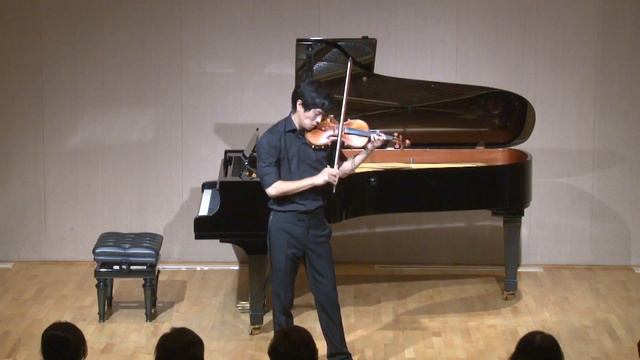 Bach: Sonata for Solo Violin No. 1 in G minor - 3. Siciliana смотреть онлайн