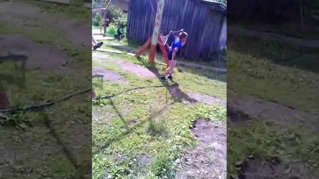 Супер прыжки с качелей смотреть онлайн