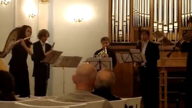 Hindemith. Kleine KammerMusic for woodwind quintet. Movements 4 5 смотреть онлайн