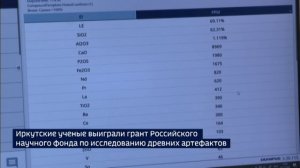 Иркутские ученые выиграли грант Российского научного фонда по исследованию древних артефактов