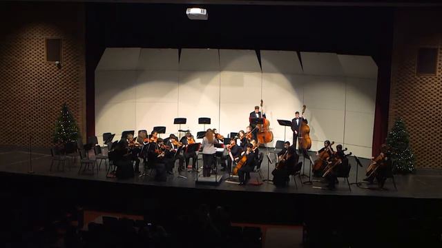 John Marshall HS Orchestras Winter Concert 12/10/18 смотреть онлайн