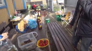 Рыбалка зимой Кучугуры база здрава часть 2