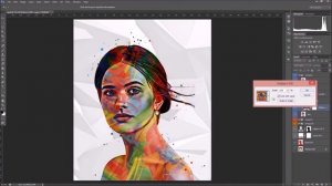 Digital Painting Art Photoshop Action Tutorial