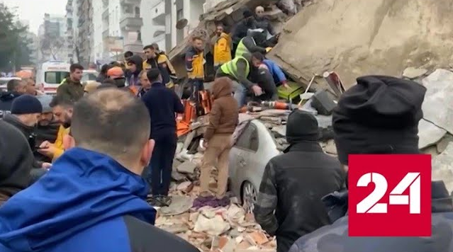 Эксперты назвали землетрясение на Ближнем Востоке сильнейшим за последние 25 лет - Россия 24
