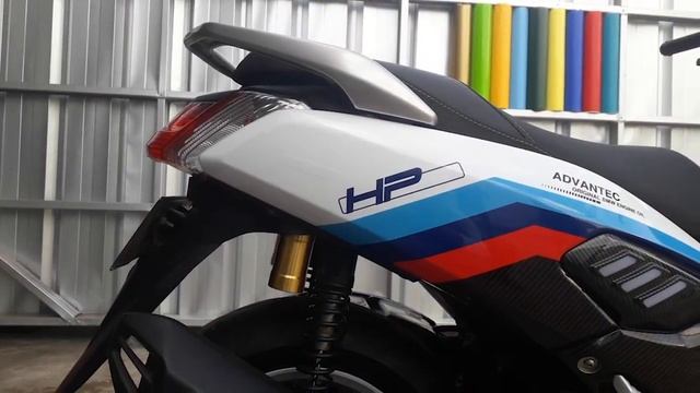 Decal custom YAMAHA NMAX Motif BMW Safety Bike MotoGP смотреть онлайн