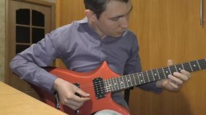 SEREBRO - Между нами любовь - Кавер на электрогитаре