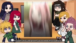 The Parents Of Team 7 React To Their Children // Gacha Club