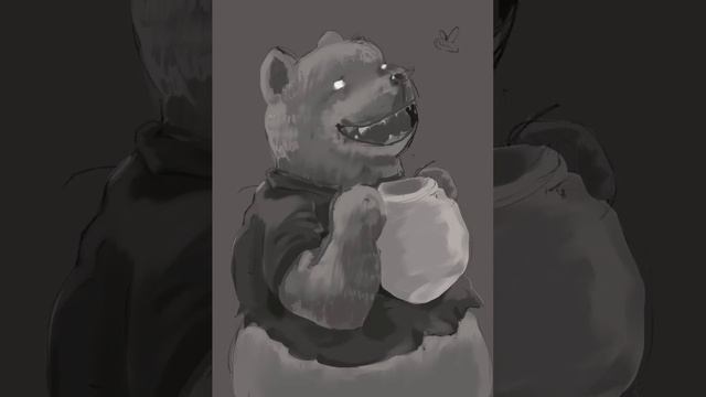Ipad sketching winnie da pooh with Wacom creative stylus смотреть онлайн