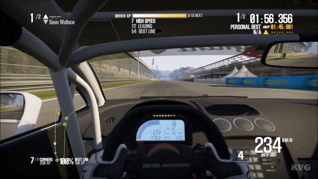 Need For Speed: Shift 2 Unleashed - Lamborghini Gallardo LP560 GT3 - Test Drive Gameplay (HD)