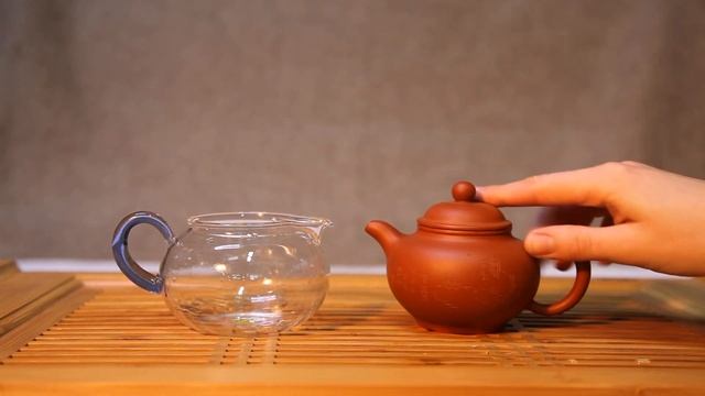 Чайник # 25419, исинская глина, 190 мл./Teapot # 25419 yixing clay 190 ml
