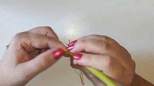 Tutorial in crochet bracciale batik