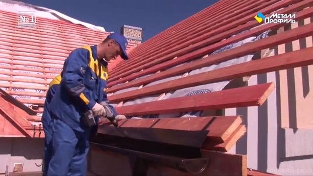 Водосток Металл Профиль Престиж установка смотреть онлайн