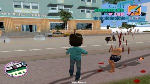 GTA Vice City Funny Mod Big Heads Cheat Code | How To Install Big Head Mod | Faizan Gaming