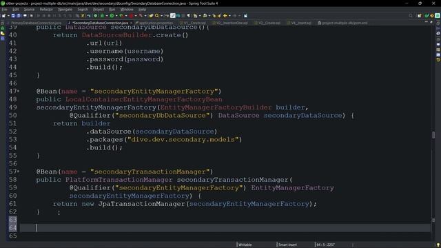 Different ways for multiple database migration using flyway in a spring boot application. смотреть онлайн