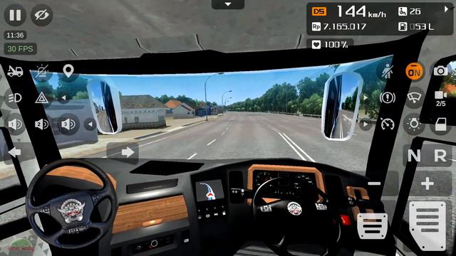Bussid Update v4.2 Bus STJ Full Basuri Narik Penumpang | Bus Simulator Indonesia