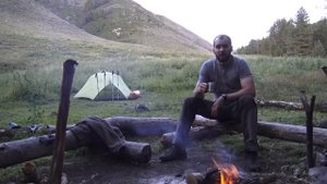 Часть 1. Тюнгур -Тухман. Ороктойская тропа. Втягиваемся в поход.