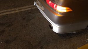 Toyota Mark 2 Tourer V Blitz Nur Spec exhaust sound