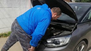 После тойота на рено гарнд сценик 4 . Впечатления .