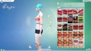THE SIMS 4 CAS | СЛОМАННАЯ КУКЛА | СИМС 4 СОЗДАНИЕ ПЕРСОНАЖА (КАС)