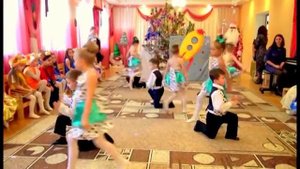 Танец _Полечка_ на любой праздник в детском саду.mp4