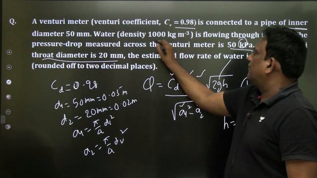 Numericals On Fluid Mechanics Part 1 | GATE 2023 | Praveen Kulkarni #gate2023 #mechanical #gate смотреть онлайн