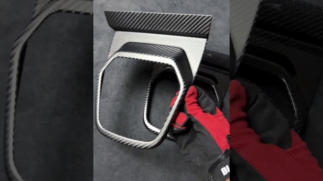 2022+ Toyota GR86 Subaru BRZ modified carbon fiber interior