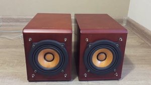 Тест колонок JVC WOOD CONE