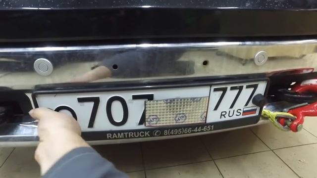 Dodge RAM 1500 - ставим мощную лебедку и доп. свет + другие доработки. смотреть онлайн