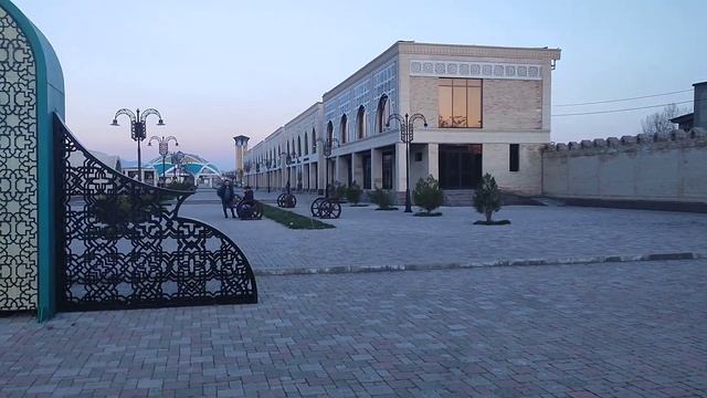 Тараз(Джамбул)Аллея на электрической - Байзак батыра (Ворошилова). 23 марта 2023 г. смотреть онлайн