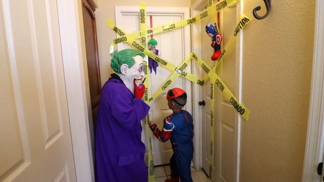 Hide and Seek plus don't choose the wrong door fun game | Deion's Playtime Skits смотреть онлайн