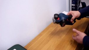 Рубанок Bosch GHO 12V-20. Знакомство