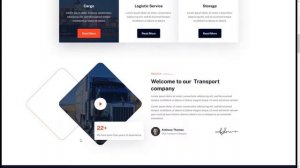 Transgo - Transportation and Logistics Figma Template 14 logistic