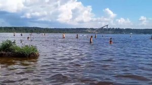 Осельки.  Кавголовское озеро.