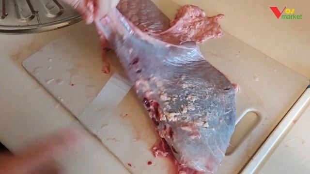 Говяжья селезенка - Как снять пленку и удалить жир