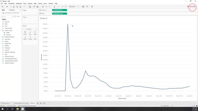 Lab 9 Calculations in #Tableau смотреть онлайн