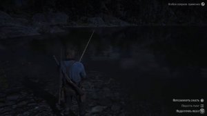 Red Dead Redemption 2 рыбалка на легендарного малоротого окуня