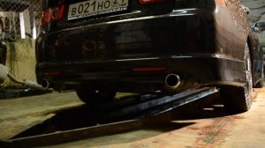 Кастом выхлоп аккорд 7