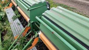 Сеялка Навесная AMAZONE  D9-60 2011 экспресс обзор от Николая Нарватова